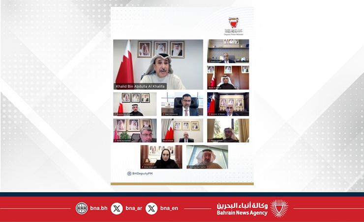 نائب رئيس مجلس الوزراء يترأس اجتماع اللجنة الوزارية للمشاريع التنموية والبنية التحتية